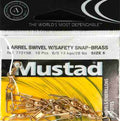 Girador 77215 6 Gancho Negro Mustad