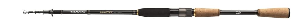 CAÃ‘A MASTER GC850 SPIN ROD, 66 TELESCOPIC, 1/8-1/2 OZ LURES, 4 LB