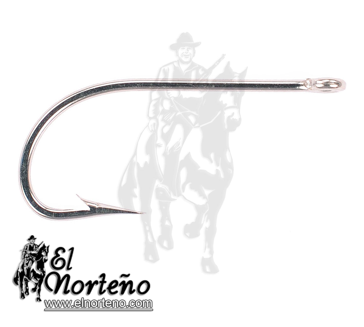 ANZUELO MUSTAD N6 34007 QTY100