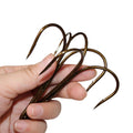ANZUELO GILHER 11015 TDE #12 BRONCE GARRA