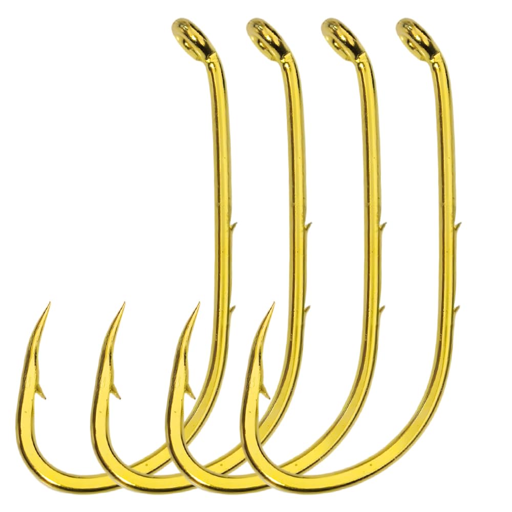 ANZUELO GILHER 11015 TDE #4 BRONCE GARRA