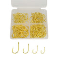 ANZUELO GILHER 11015 TDE #7 BRONCE GARRA