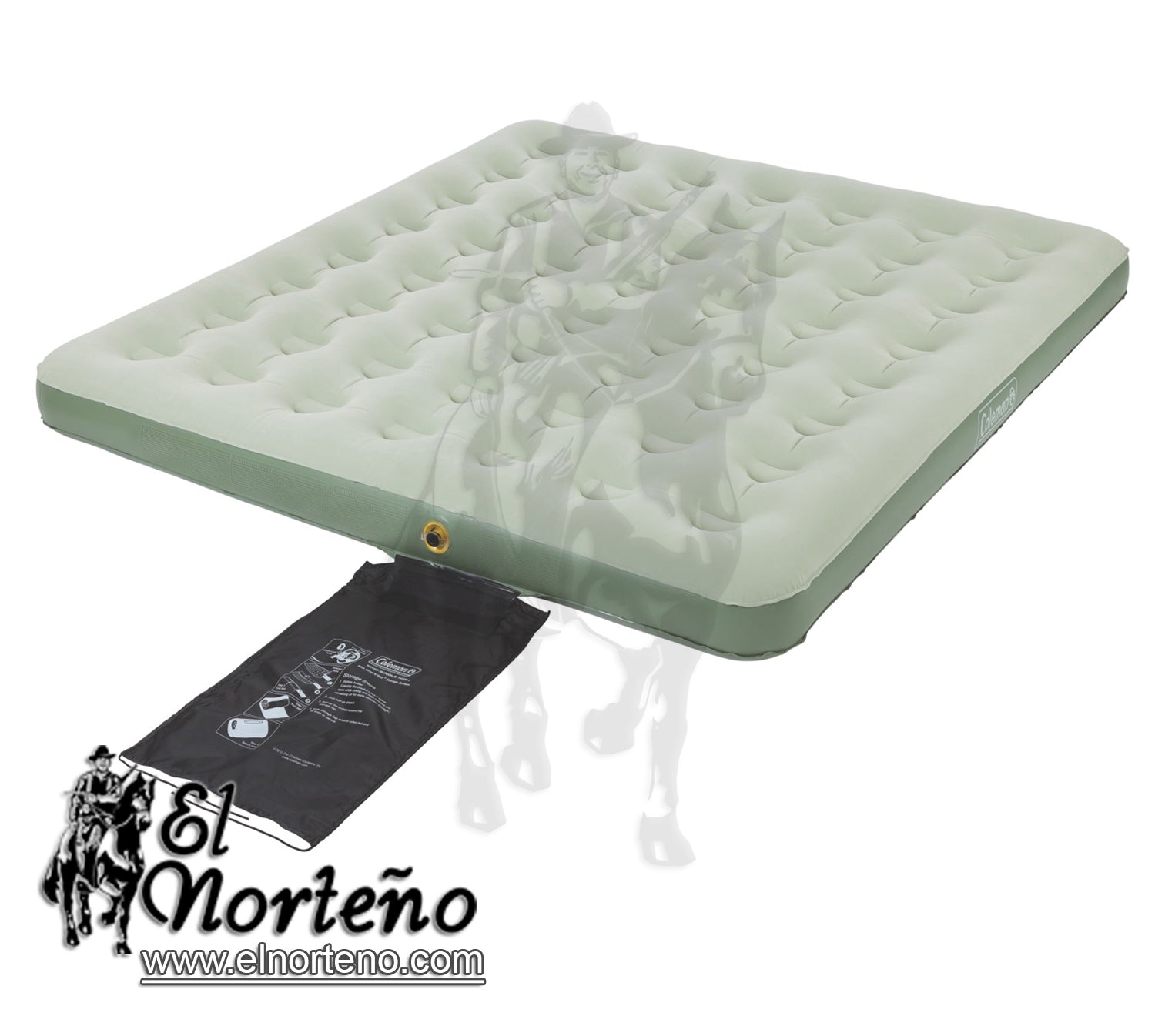 CAMA AIRE COLEMAN KING VERDE