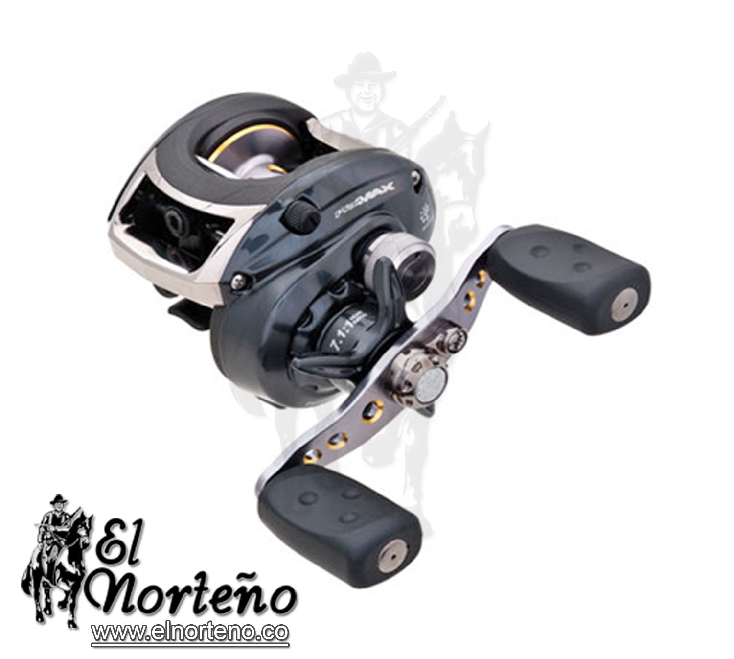 MOLINETE BAITCASTING PMAX2 ABU GARCIA