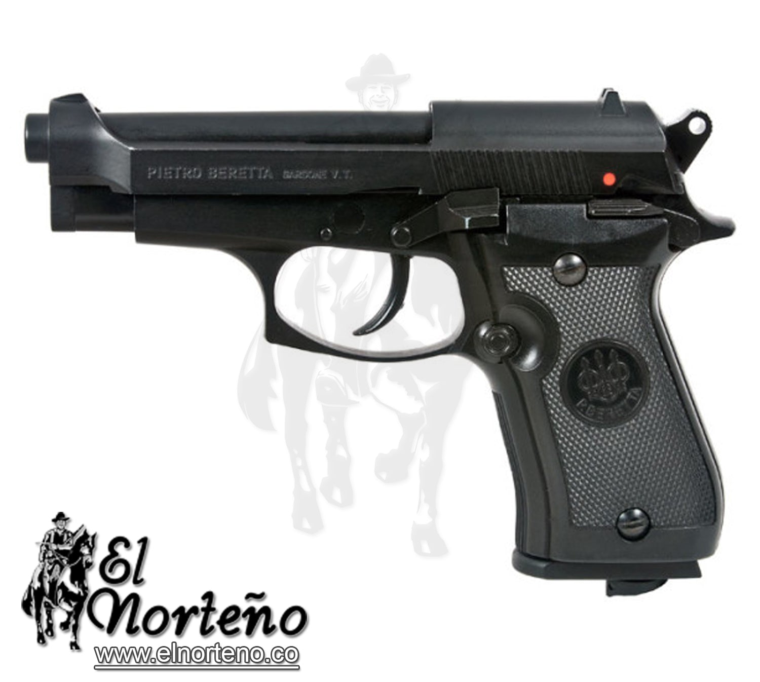 PISTOLA PIETRO BERETTA M92 FS DE AIRE