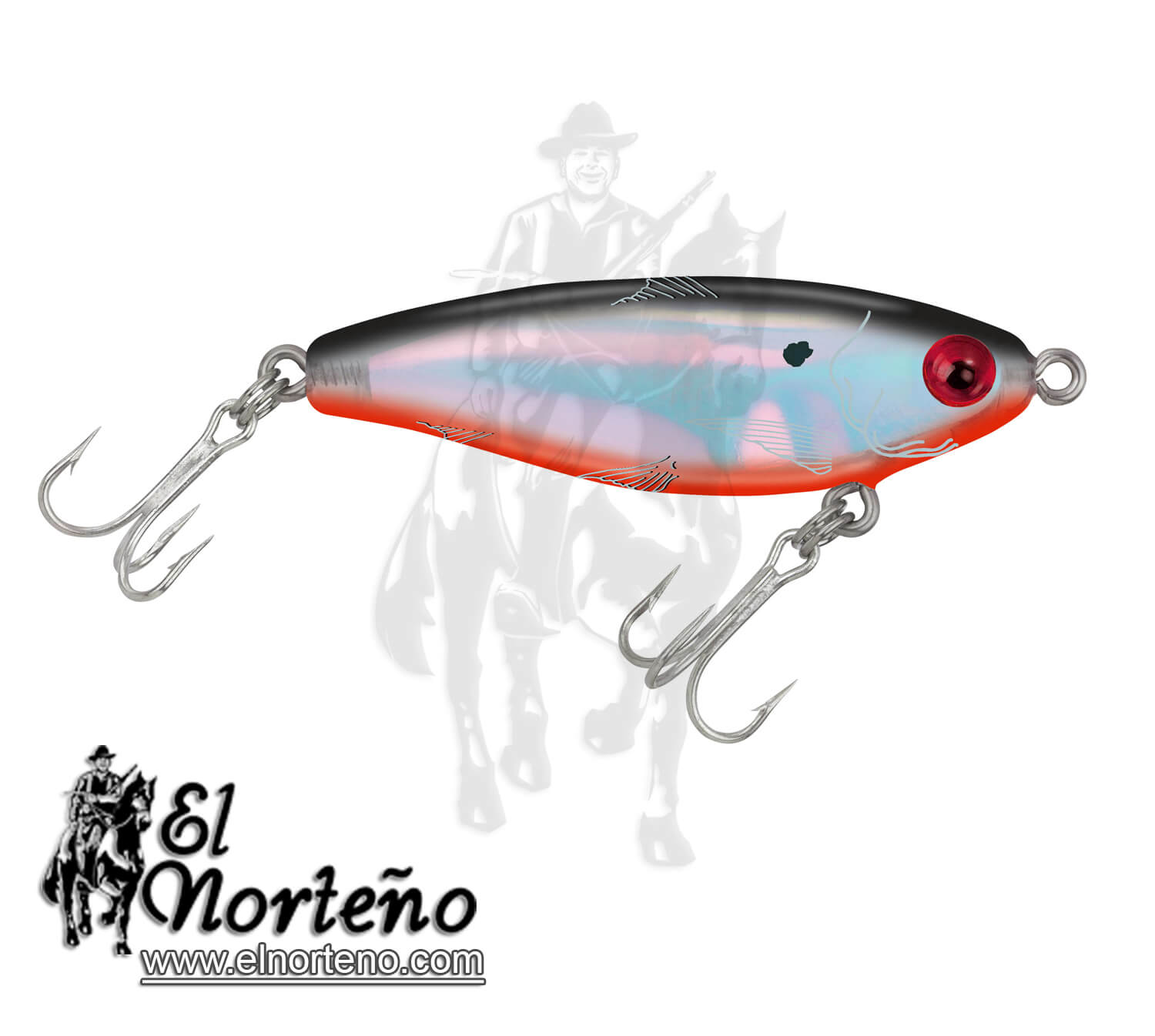 CARNADA MIRROLURE N2 7/16OZ 18MR 808