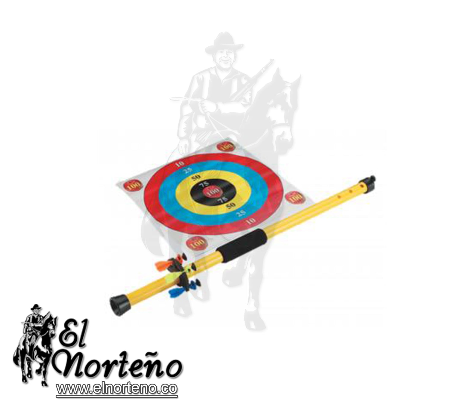 CERBATANA PLASTICA MK-SB  MANKUNG