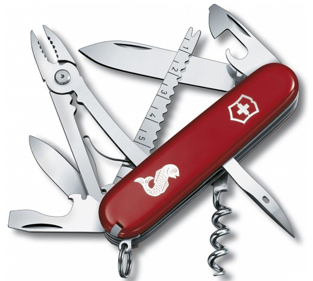 NAVAJA VICTORINOX ANGLER RED