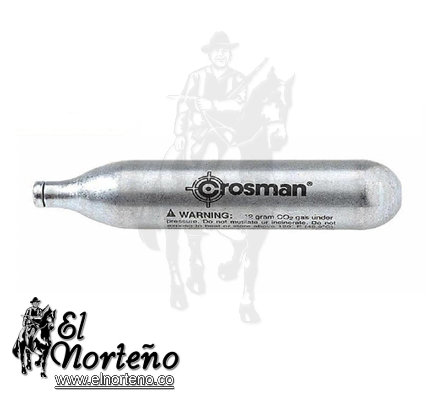 CILINDRO CON 12 GRAMOS DE CO2 CROSMAN