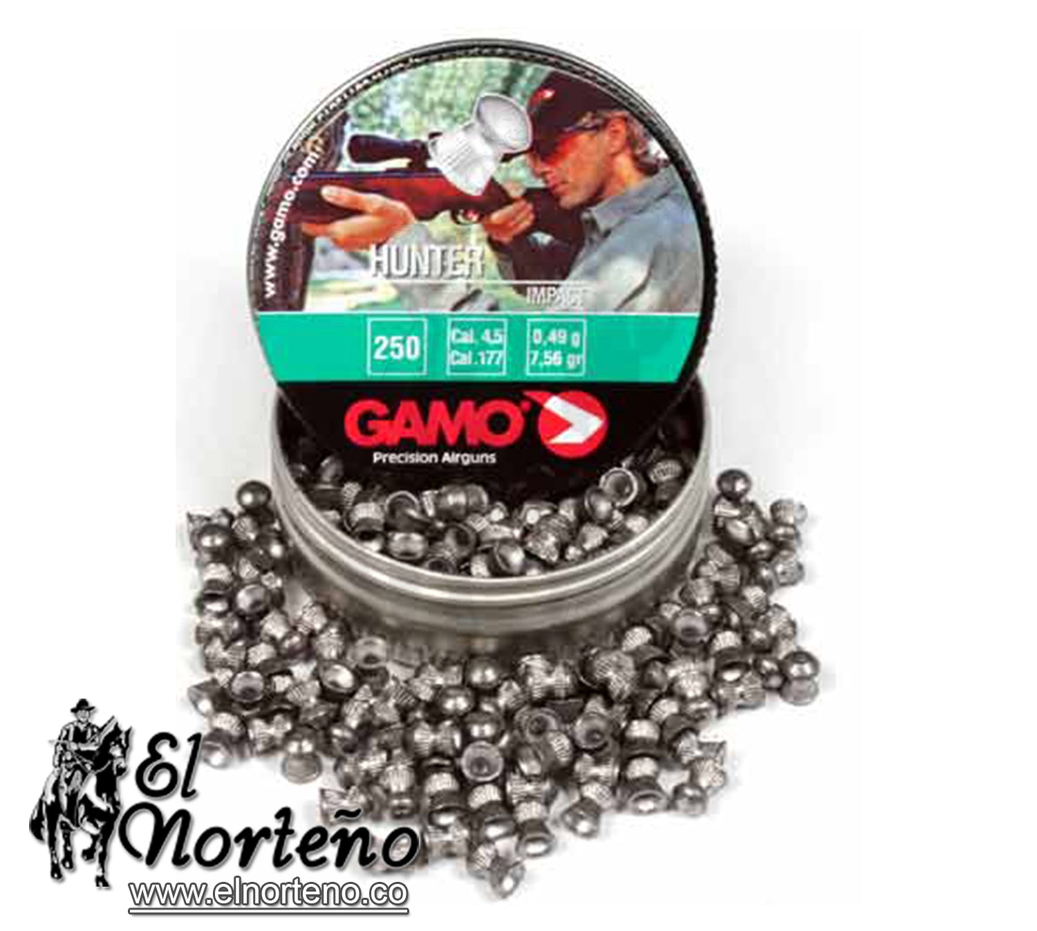 DIABOLO HUNTER 4.5 X 250 GAMO