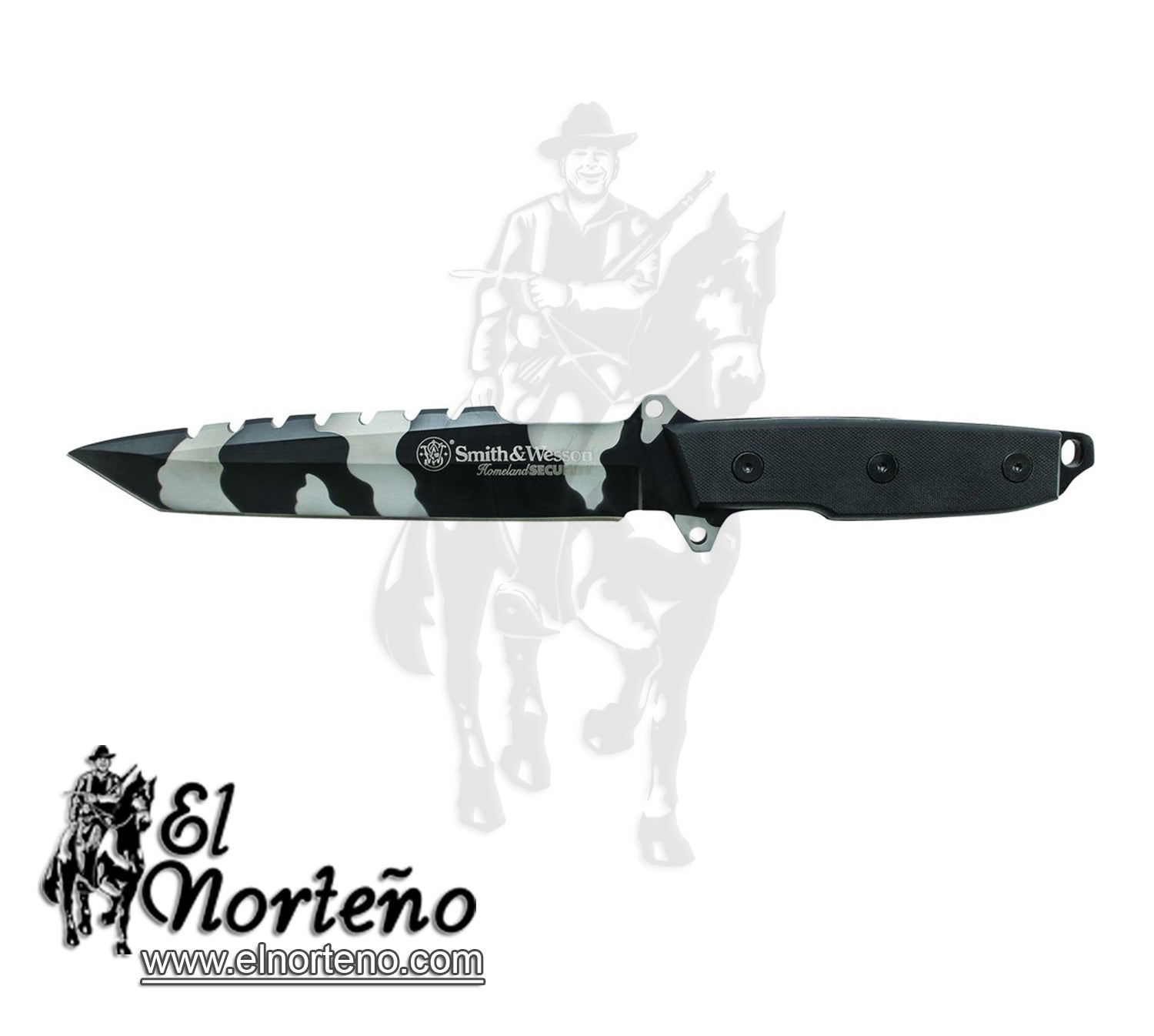 CUCHILLO SMITH WESSON CH SURV BLKW CKSURC