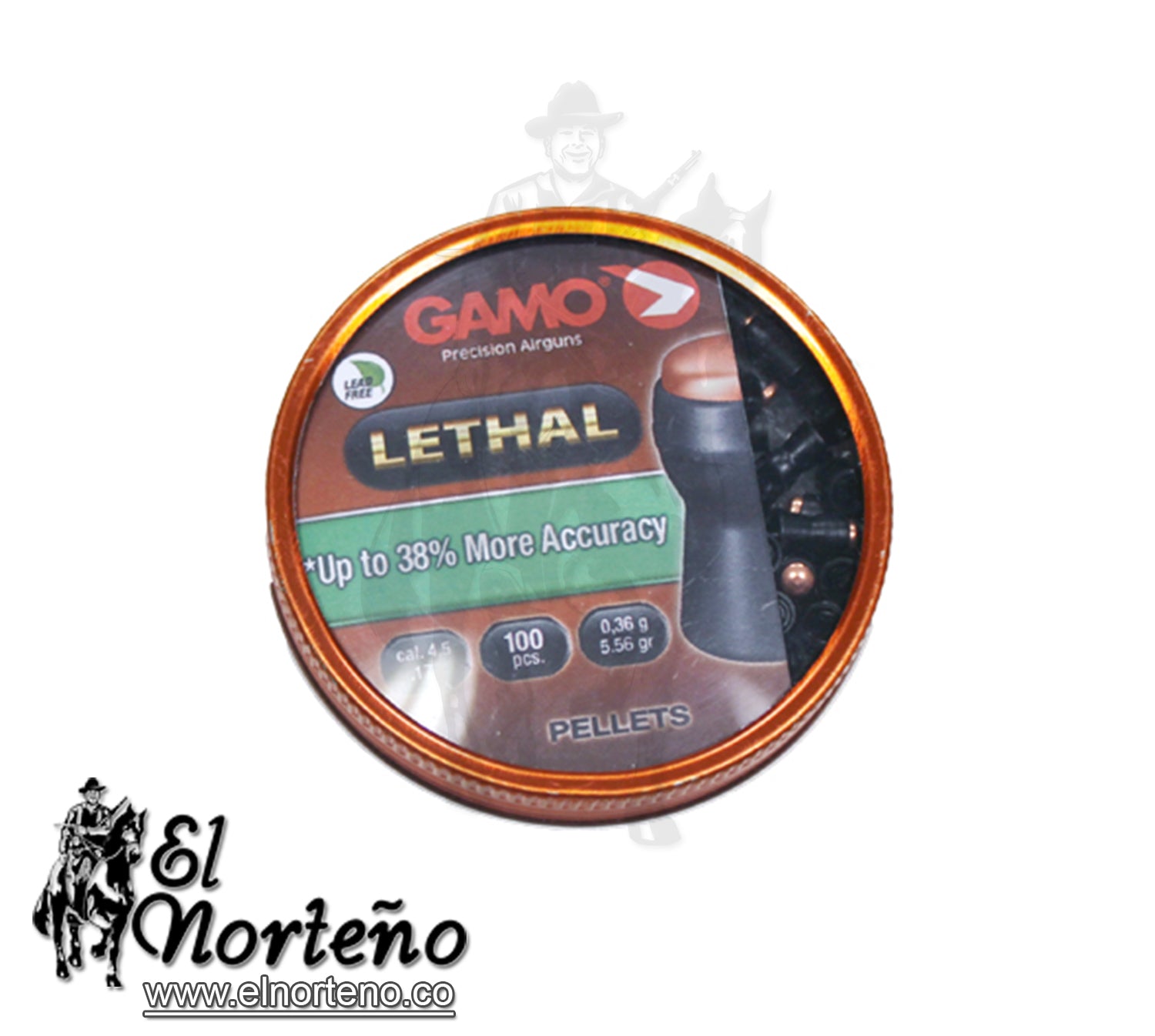 DIABOLO LETHAL  4.5 X 100 GAMO