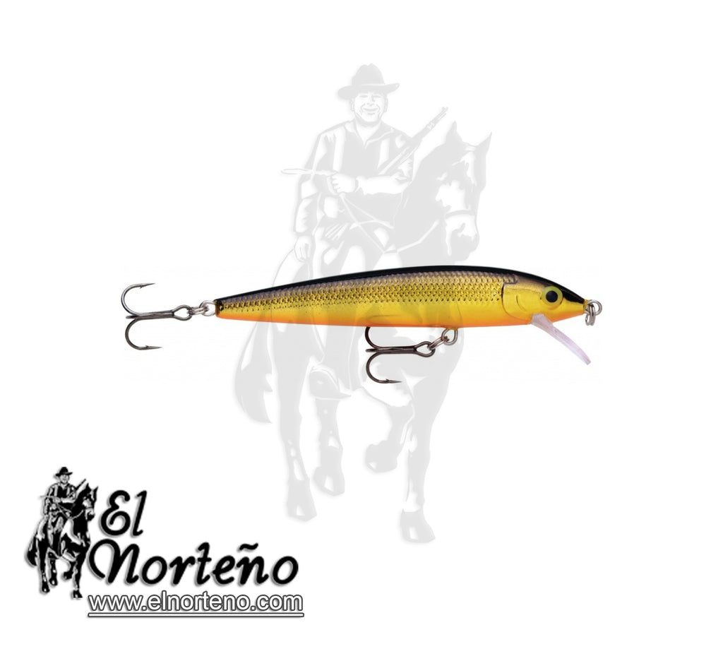 RAPALA HUSKY JERK HJ08G GOLD