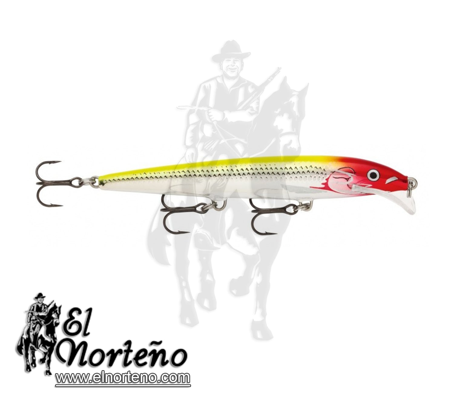 CARNADA  RAPALA SCRM-11 SCRM11CLN CLOWN