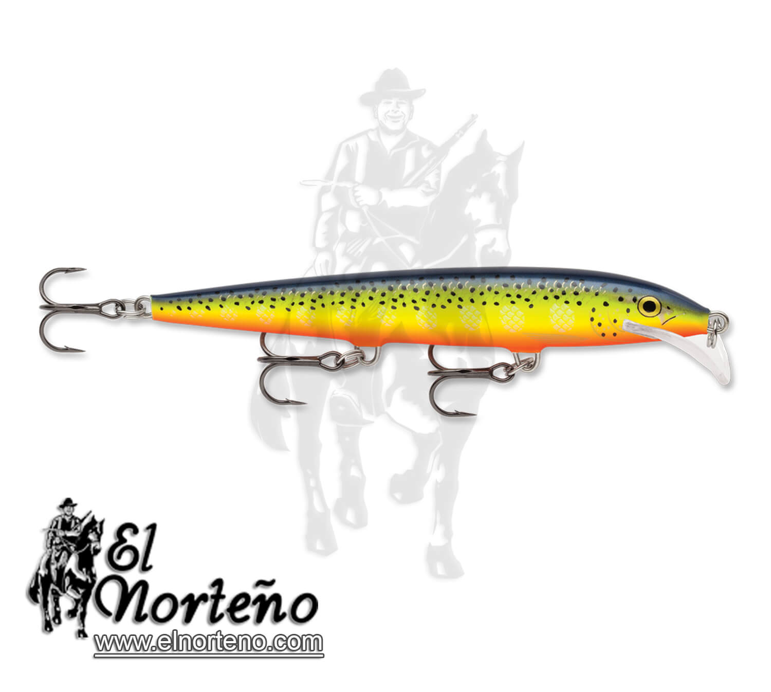 CARNADA  RAPALA SCRM-11 HOT STEEL