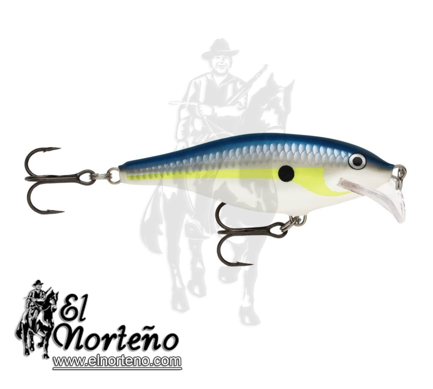 CARNADA RAPALA SCRS-7  SCRS07HSD HELSINKI SHAD
