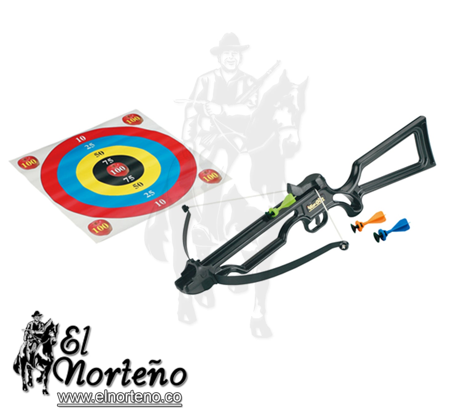 BALLESTA  MANKUNG PLASTICA PARA NIÑO