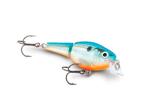 Carnada Rapala Jsr07bbsd Jointed Shad Rap Bleeding Blue Shad