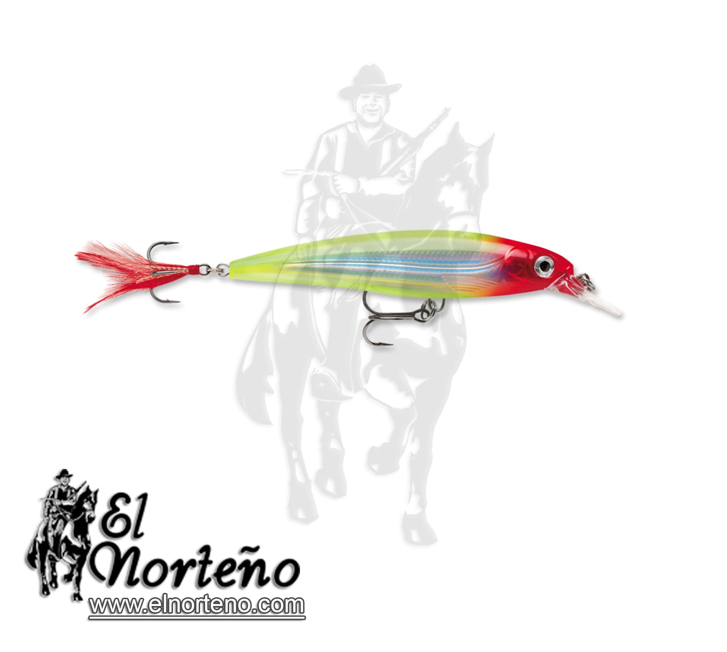 CARNADA RAPALA XR-10  XR10CLN
