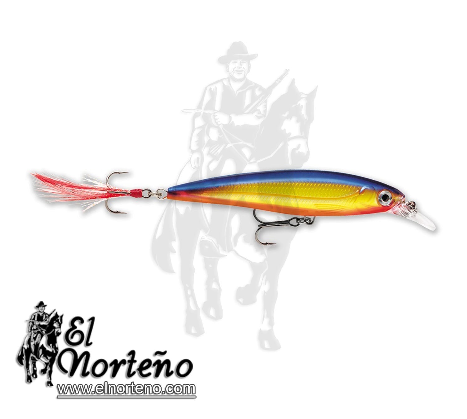 CARNADA RAPALA XR-10  XR10HS