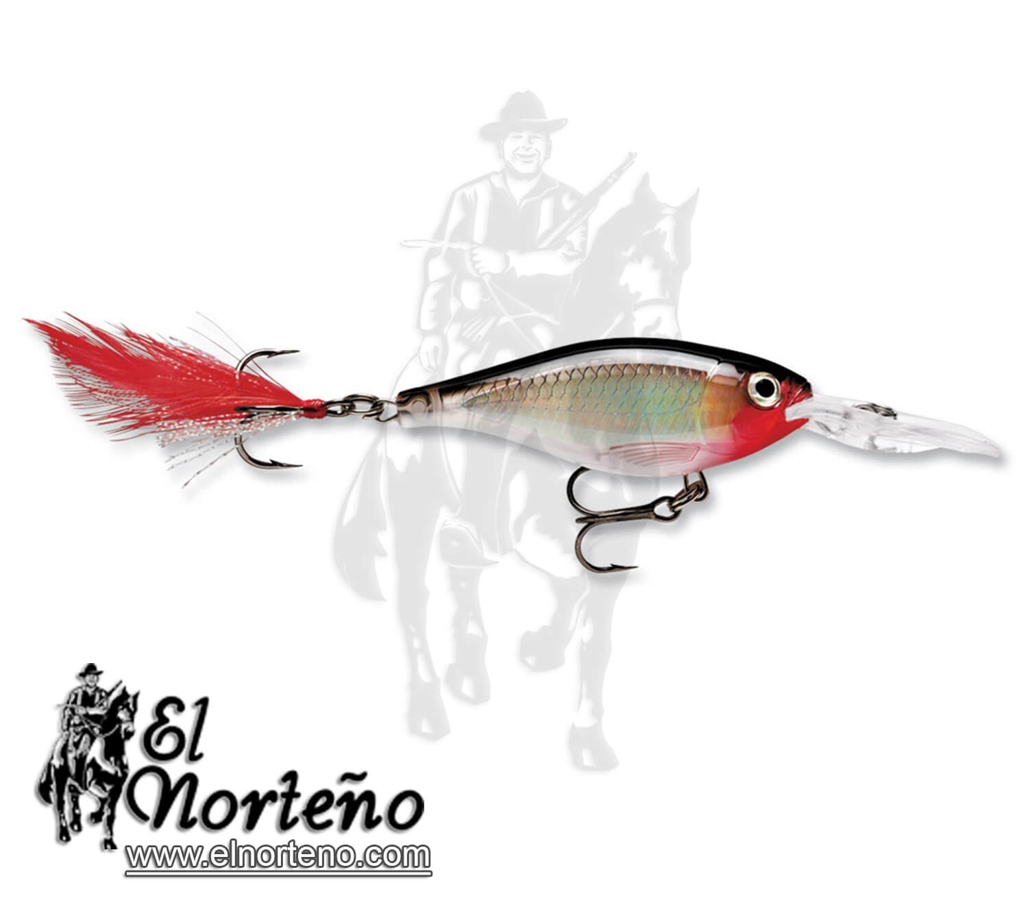 CARNADA RAPALA XRS-6  XRS06 S SILVER