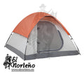CARPA 2P CORAL NARANJA COLEMAN