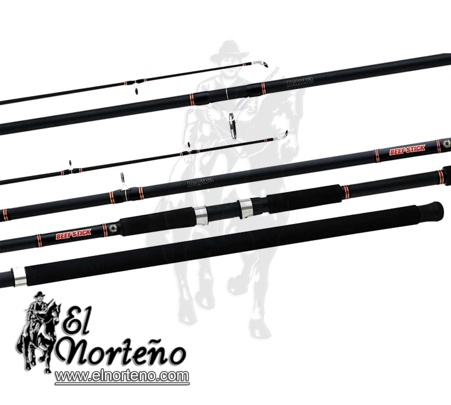 CAÑA BFSF802MRS 12-30 LB DAIWA