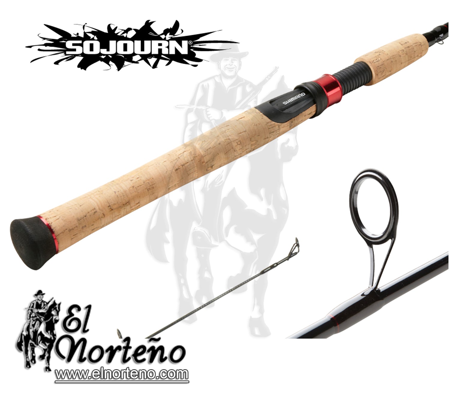 Caña Shimano SJS60MA Sojourn Spin