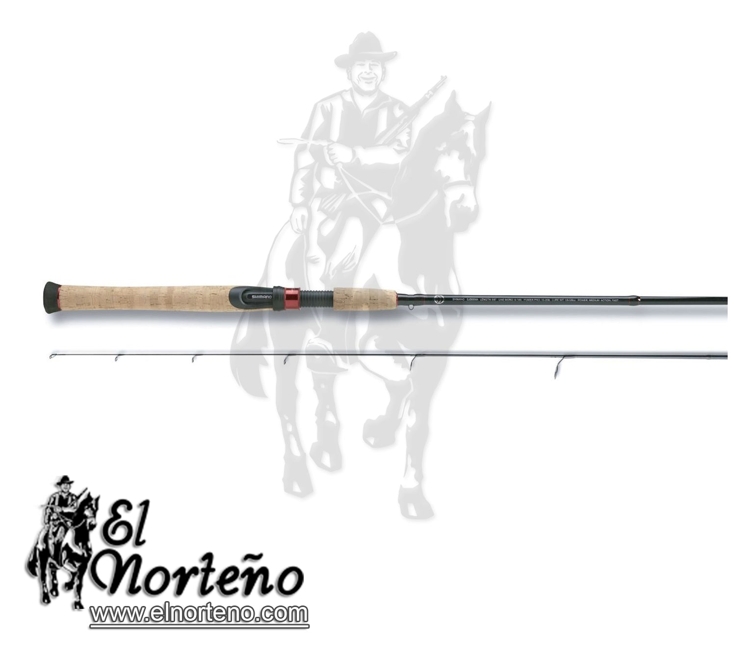 CAÑA SPINNING SHIMANO SOJOURN 5´6