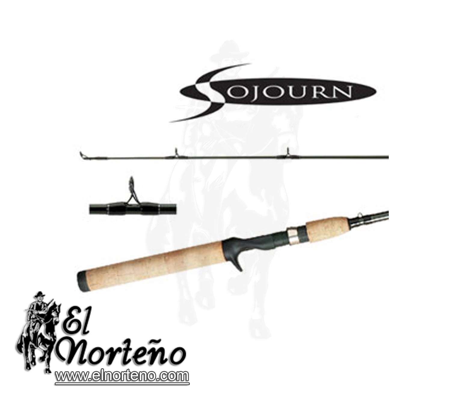 CAÑA SJC60M CASTING  SHIMANO