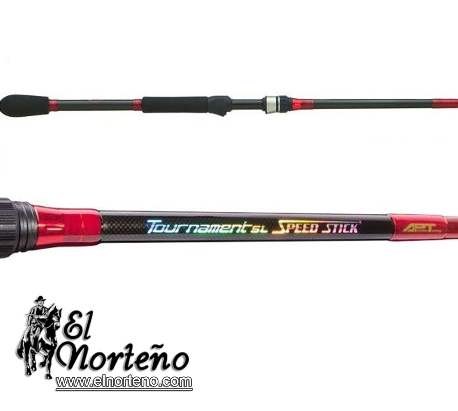 CAÑA SPEED STICK TOURNAMENT SPINNING LEWS