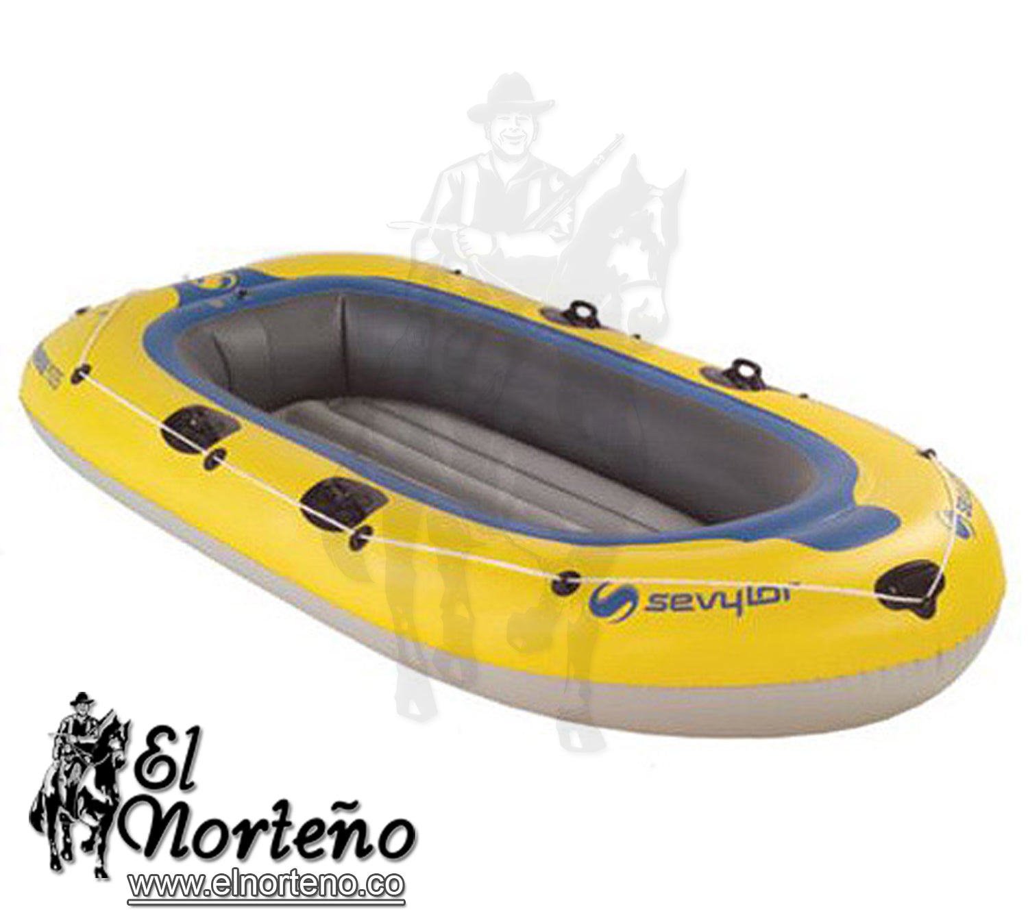 BOTE SEVYLOR CARAVELLE 2 PERSONAS