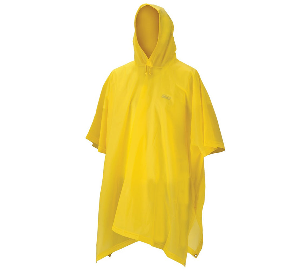 PONCHO COLEMAN ADULT EVA AMARILLO