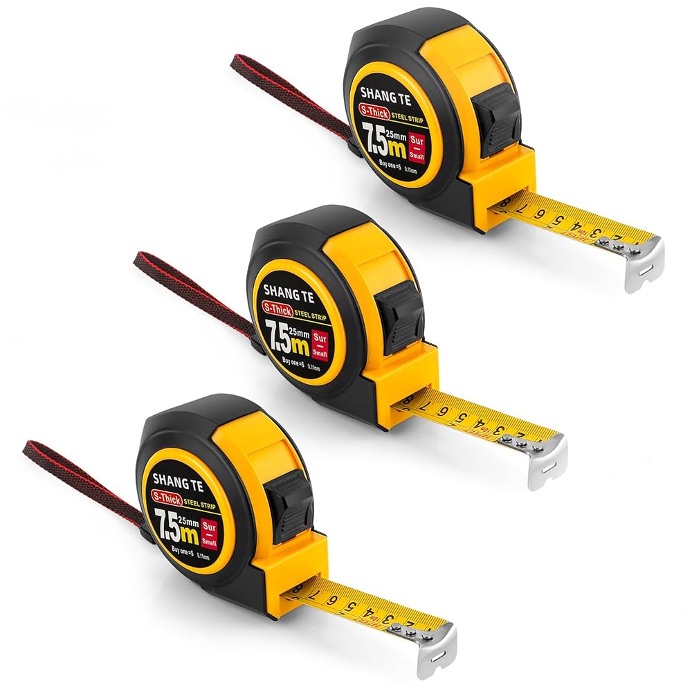 CINTA METRICA DE 3 MTS SECURITY