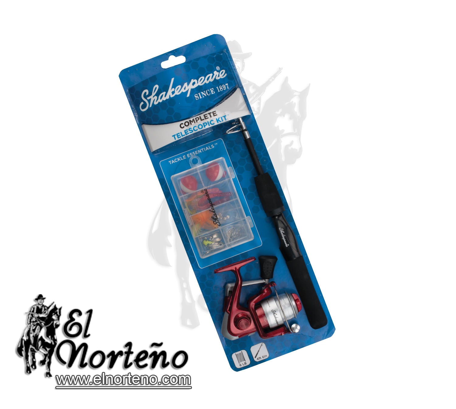 COMBO CAÑA COMPTSSPKIT SHAKESPEARE