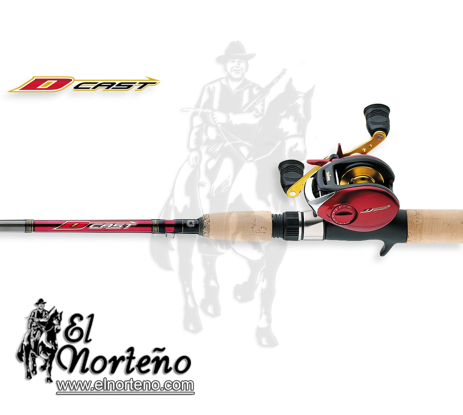 COMBO CAÑA DC100-3Bi/G661MH DAIWA