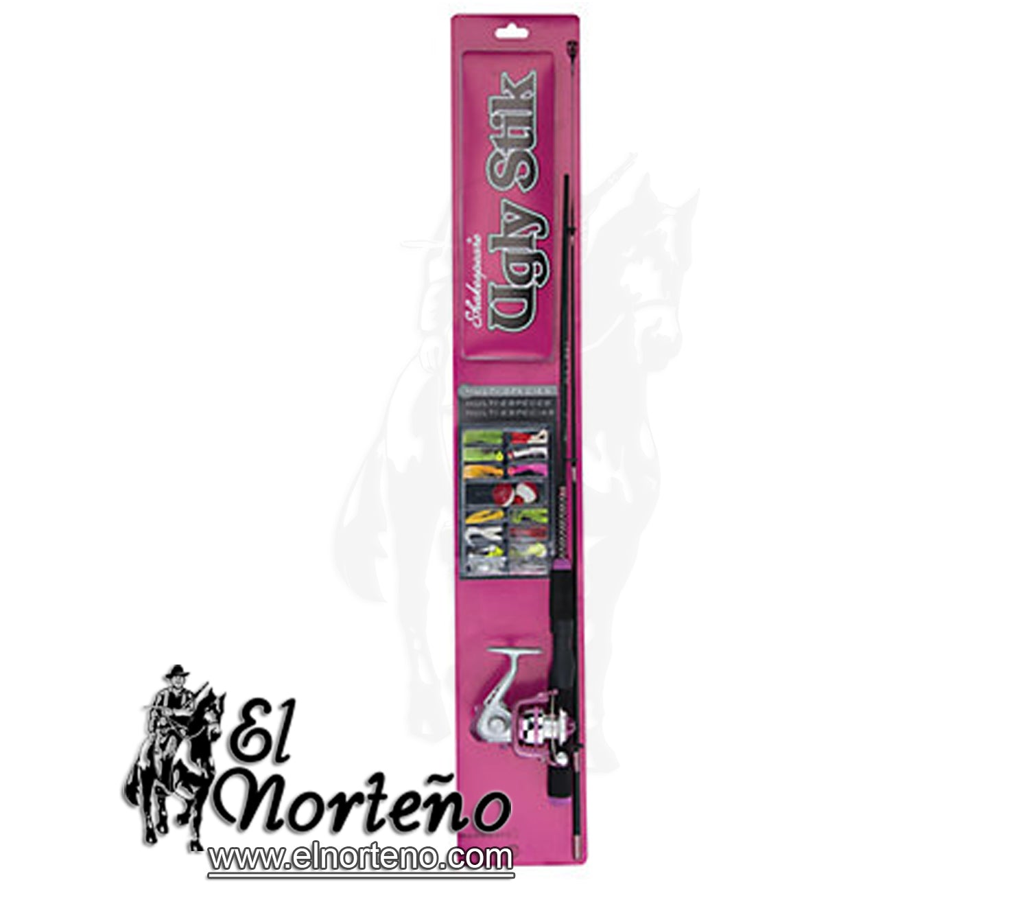 COMBO SHAKESPEARE UGLY STICK LADYS SPINNING