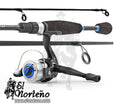 COMBO CAÑA SPINNING R2F PANFISH + KIT R2F2-PFS