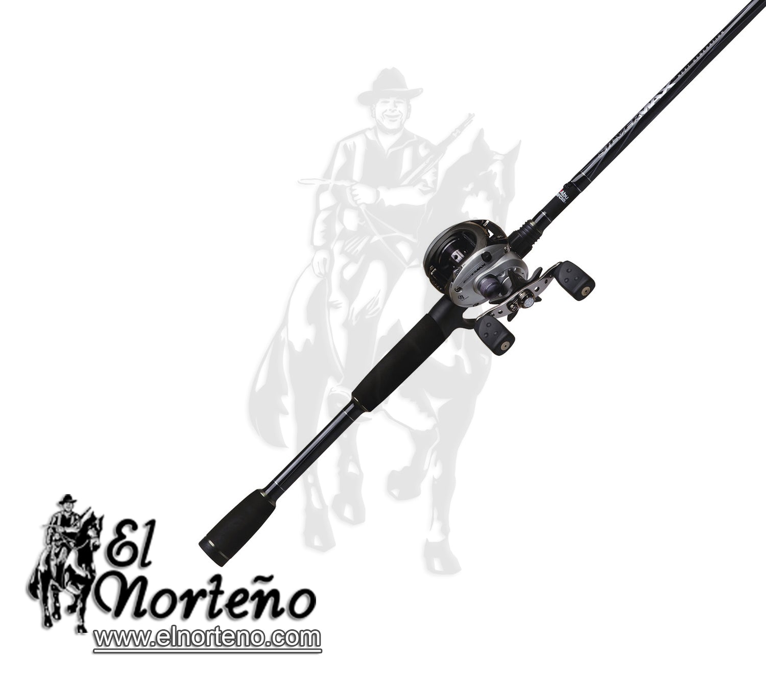 COMBO CAÑA SMAX2/701MH ABU GARCIA