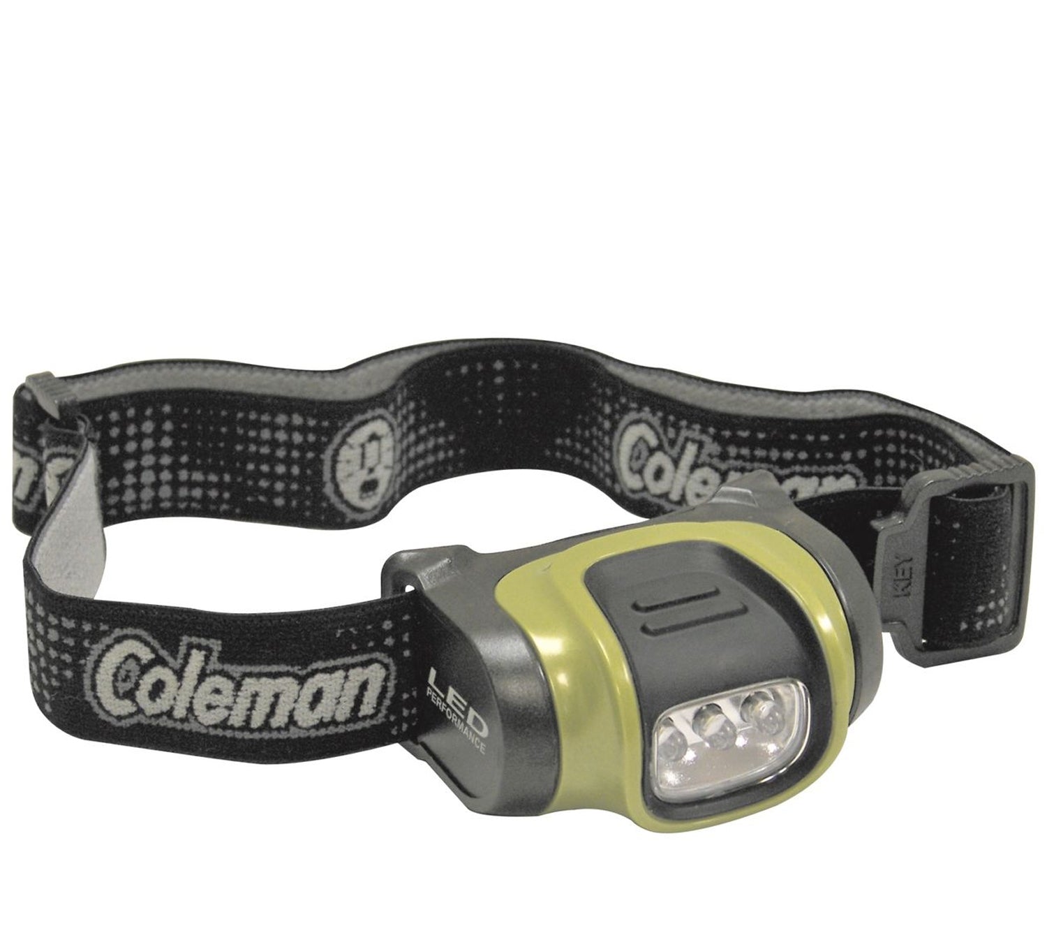 LINTERNA LED DE CABEZA COLEMAN 3AAA