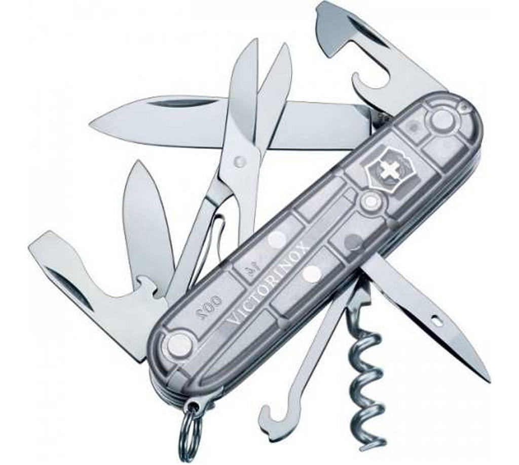 NAVAJA VICTORINOX  CLIMBER SILVER TECH