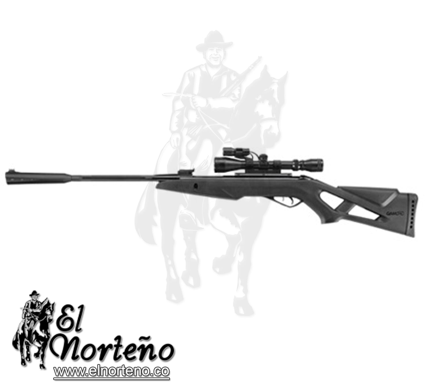 COMBO RIFLE GAMO WHISPER X VAMPIR 4.5