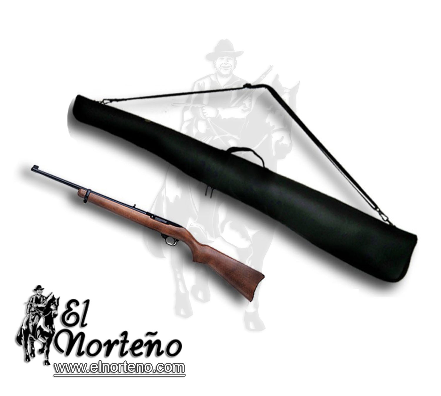 FUNDA RIFLE SIN MIRA