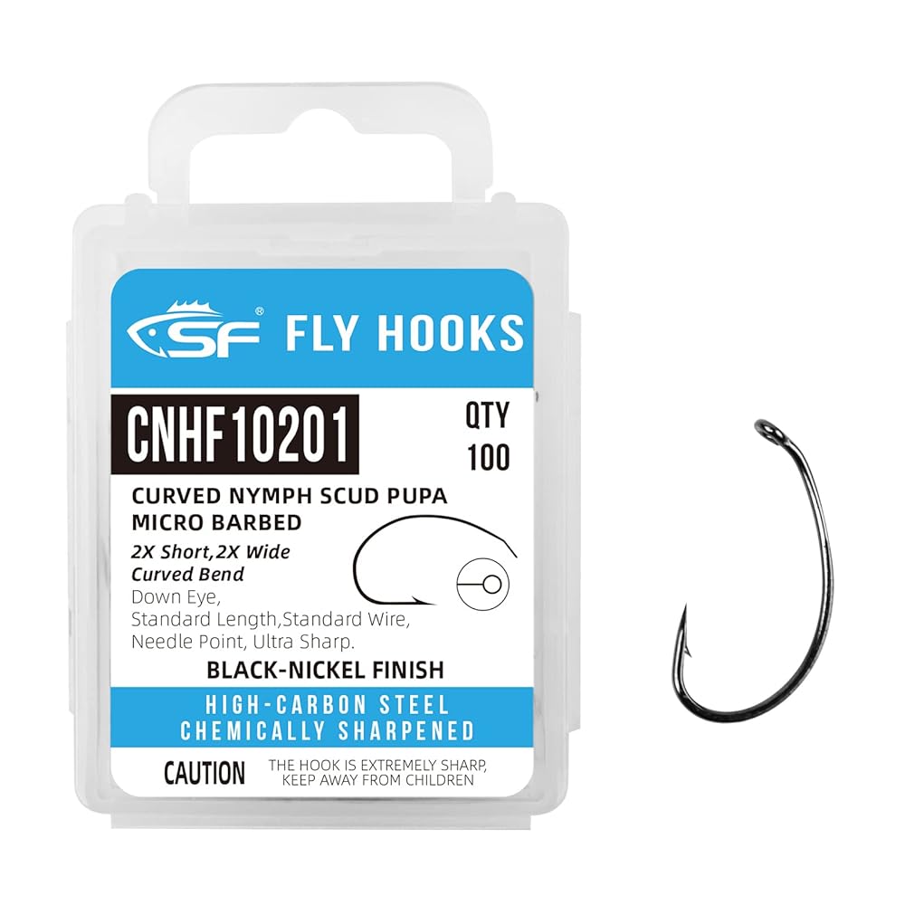 GIRADOR EAGLE FISH 12 NEGRO GANCHO