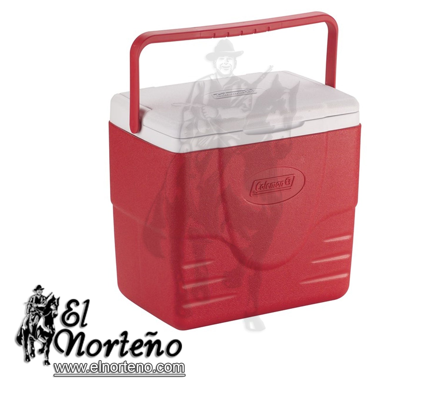 HIELERA 16 QT ROJO COLEMAN