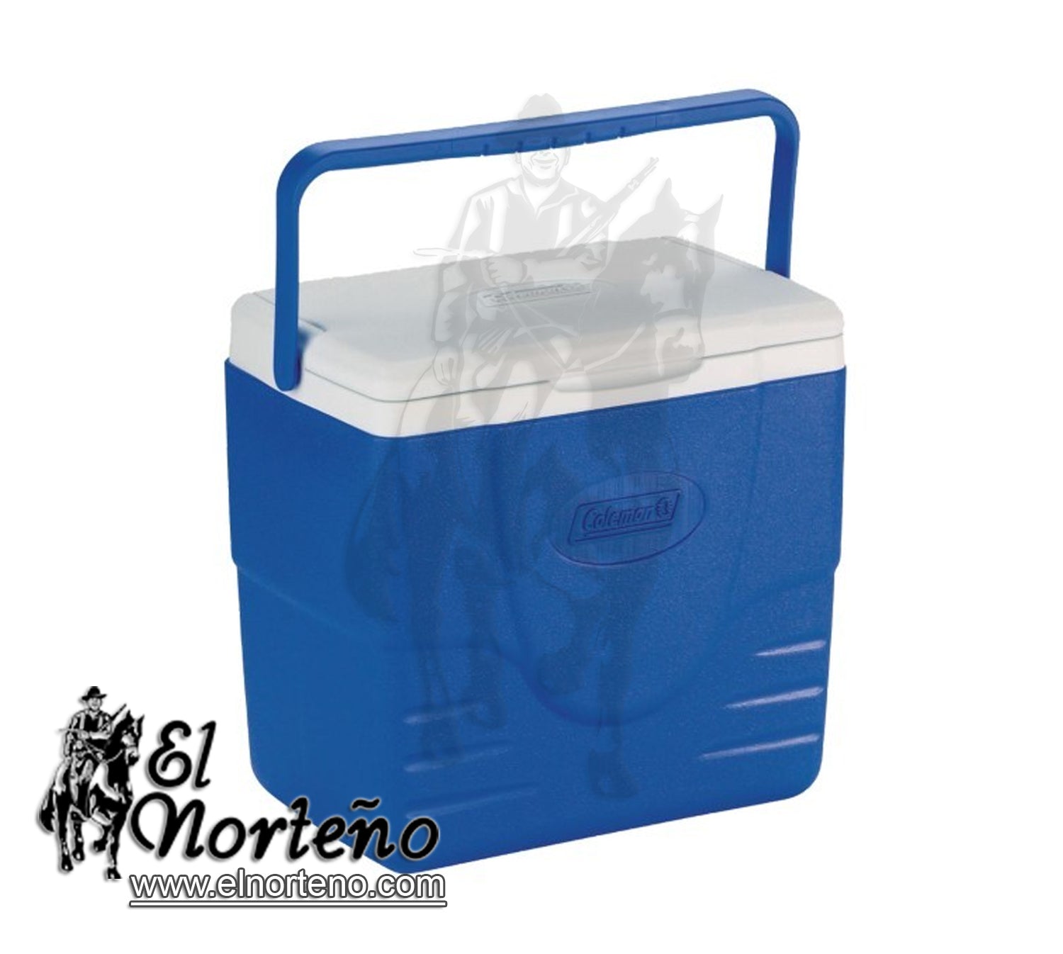 HIELERA 16 QT/22 LATAS AZUL COLEMAN