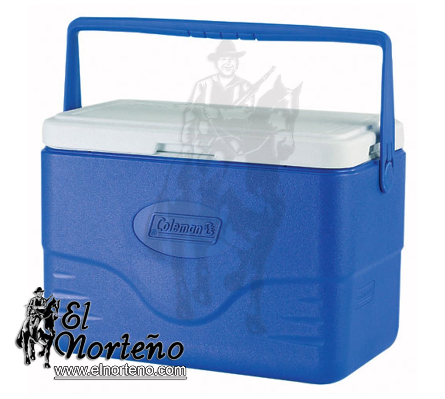 HIELERA 28 QT AZUL COLEMAN