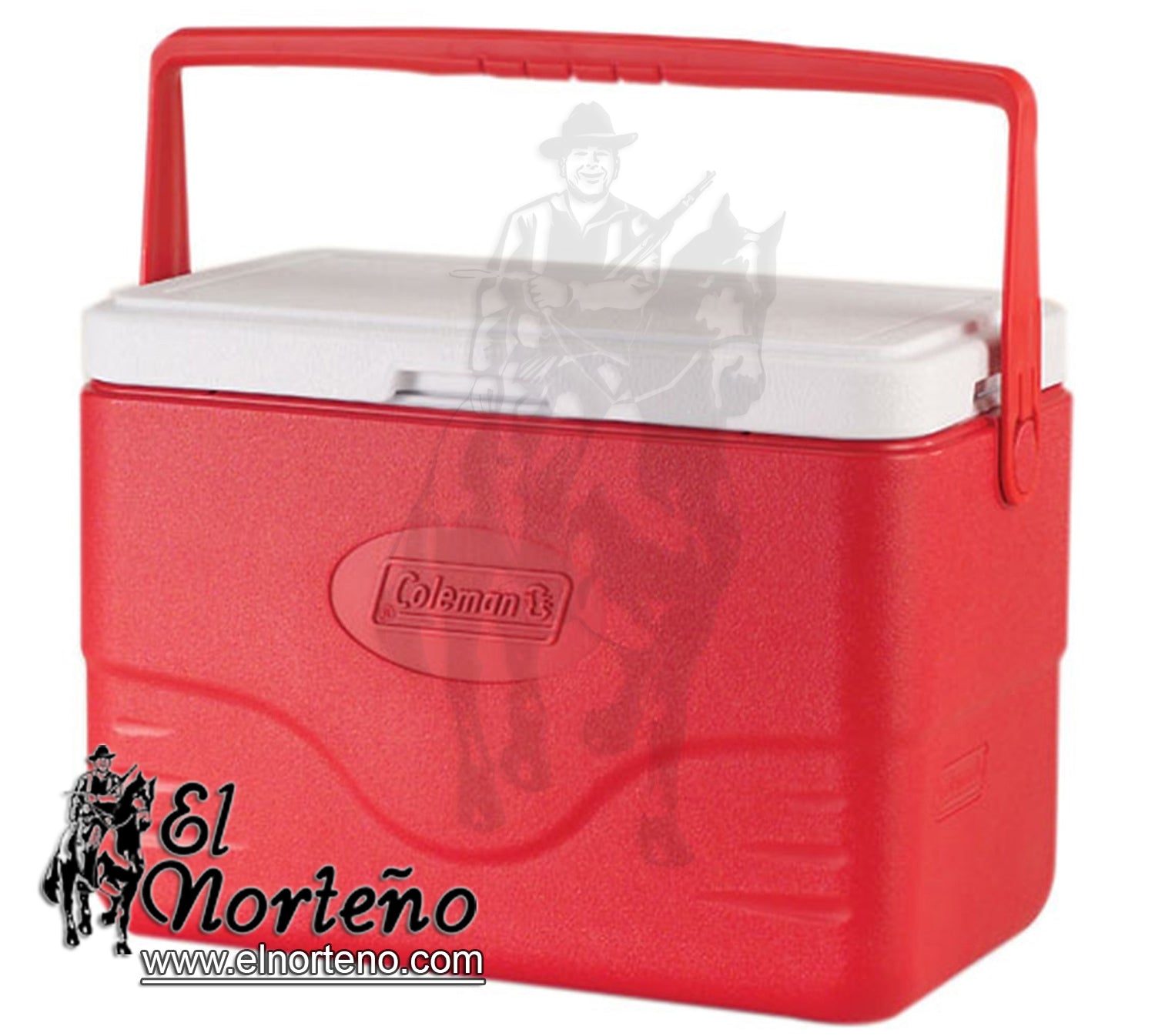HIELERA 28 QT ROJO COLEMAN