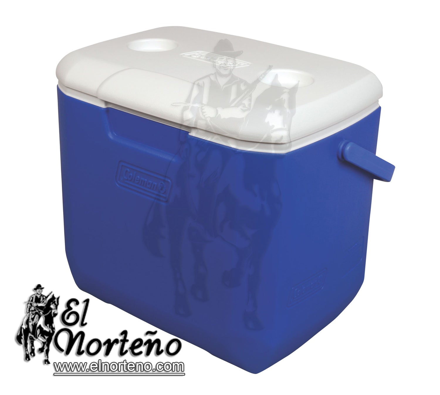 HIELERA 30 QT EXCURSION AZUL COLEMAN