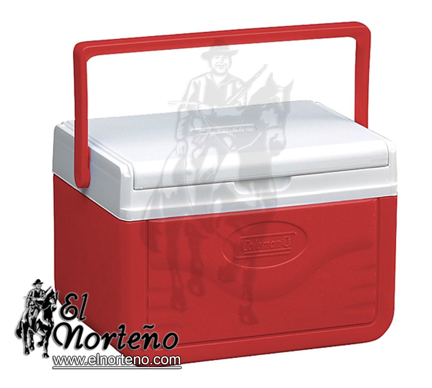 HIELERA 5 QT ROJO COLEMAN